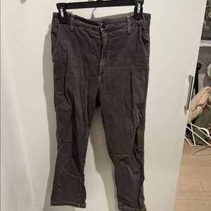 AMO Women's Dark Brown Chinos